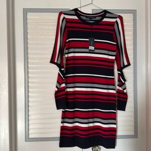 NWT Tommy Hilfiger Open Arm Tunic/ Sweater Dress/Top